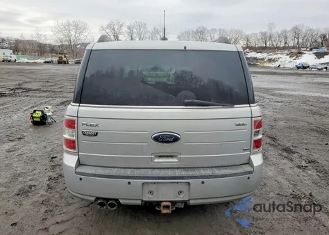 2009 Ford Flex Sel z USA, uszkodzony, nr VIN 2FMEK62C39BA13312